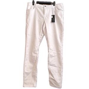 Vero Moda Women’s White 7 Seven Shape-up Slim Skinny Jeans Size XL 34/35 NWT
